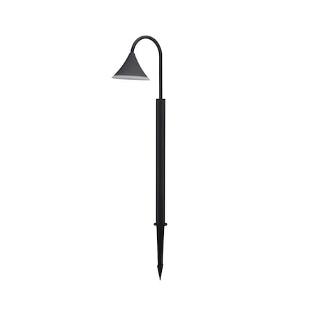 Westgate LAL-12V-130-31-30K-BKMODEL SURVEIL PATH LIGHT 31in 12V 30K BLACK LAL-12V-130-31-30K-BK